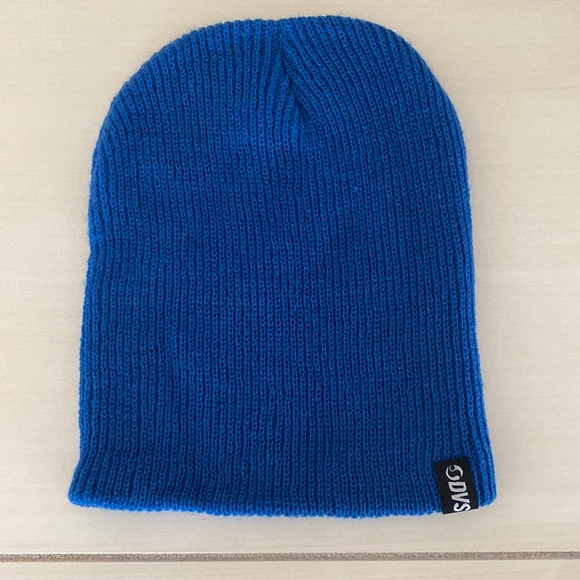Other - DVS Blue Beanie